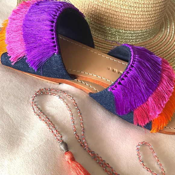 •Fringe Fatale• by Trina Turk - Picture 2 of 4